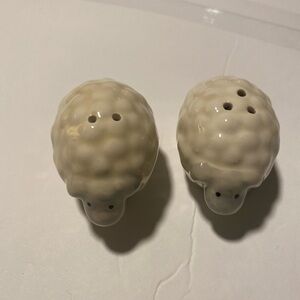 Sheep Shaped Salt and Pepper Shakers